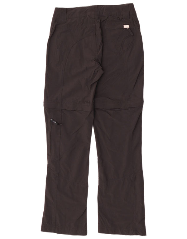 The North Face Womens Hiking Cargo Trousers EU 2 XS W27 L32 Black Nylon