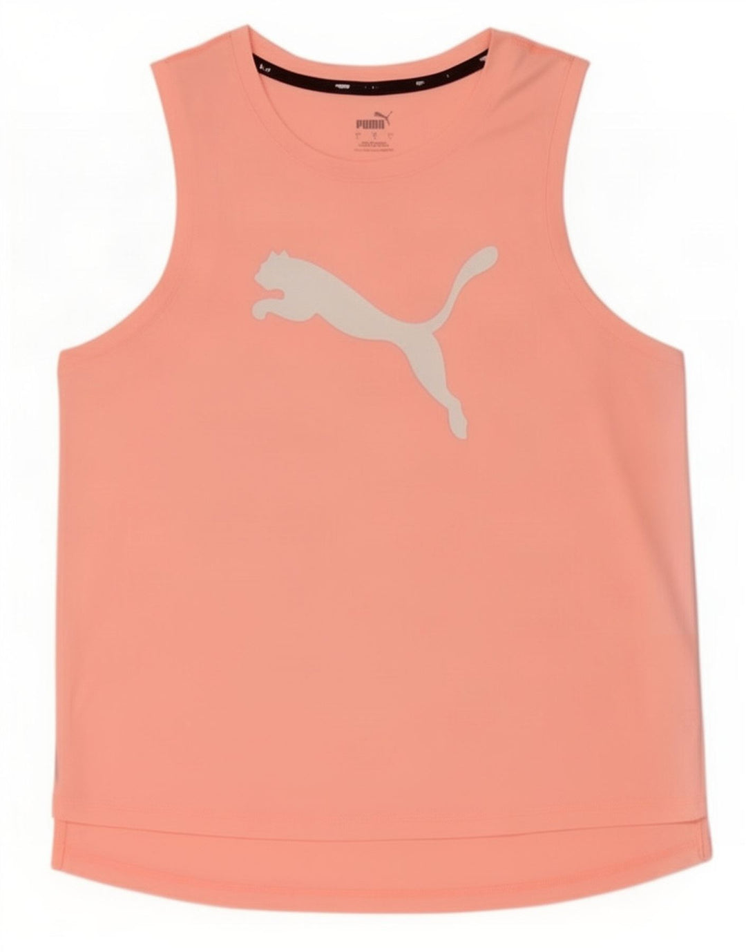Женский жилет с рисунком Puma UK 16, большой розовый полиэстер
