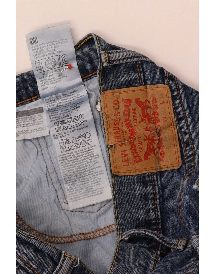 Мужские джинсы Levi's 511 Slim W30 L34 синие, хлопок