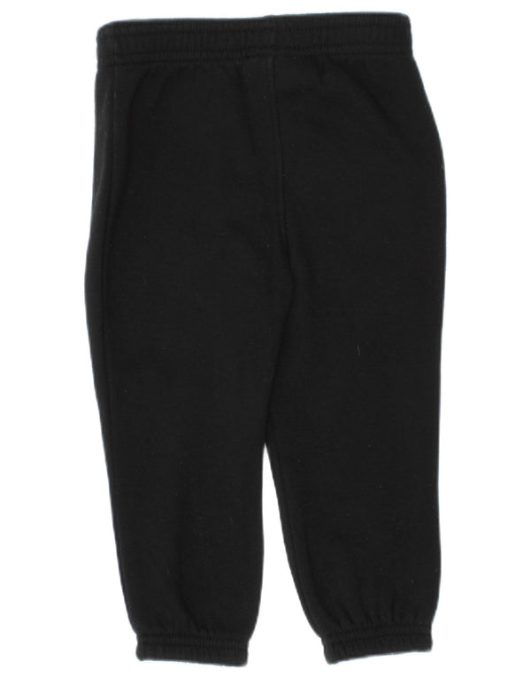 Спортивные брюки для бега для маленьких мальчиков 9–12 месяцев, черный хлопок, Under Armour