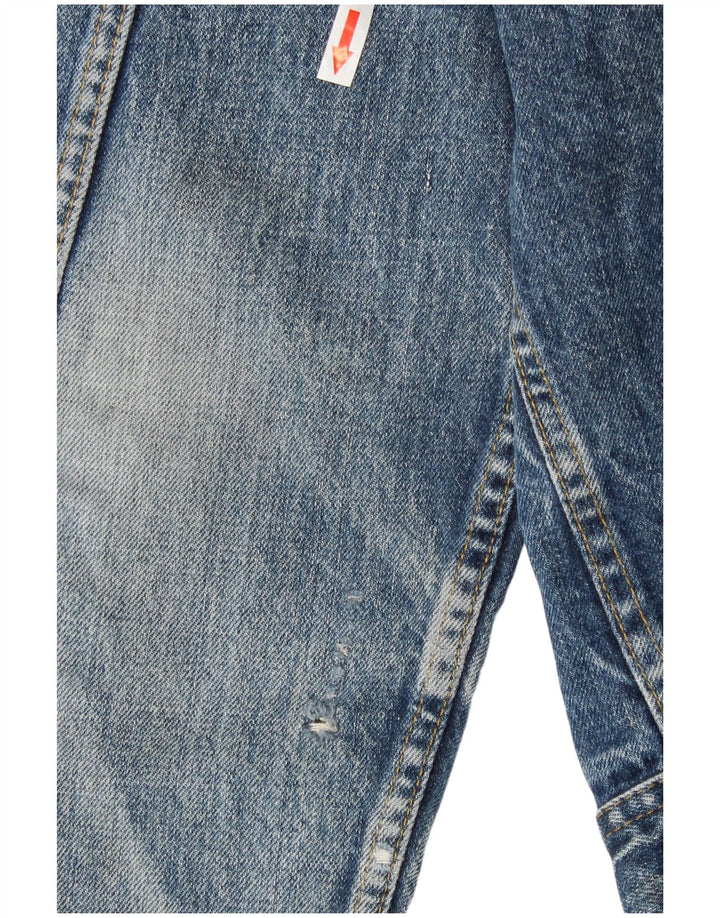 Женская джинсовая куртка Meltin' Pot UK 18 XL, синяя хлопковая