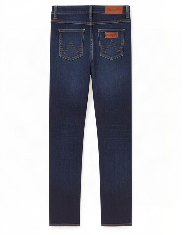 Женские джинсы Wrangler Stomper Slim W30 L31, темно-синие, хлопок