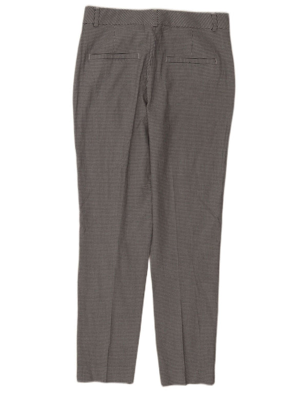 Massimo Dutti Женские узкие брюки чинос 2XS W24 L26 Темно-синие с узором 