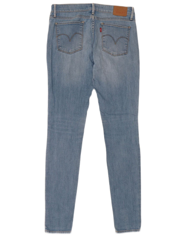 Женские джинсы Levi's 710 Super Skinny W30 L32 синие, хлопок
