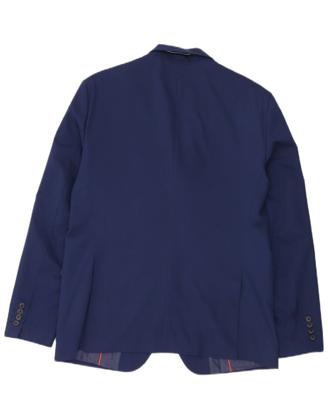 Мужской пиджак Zara на 2 пуговицах EU 54 XL, синий вискоза