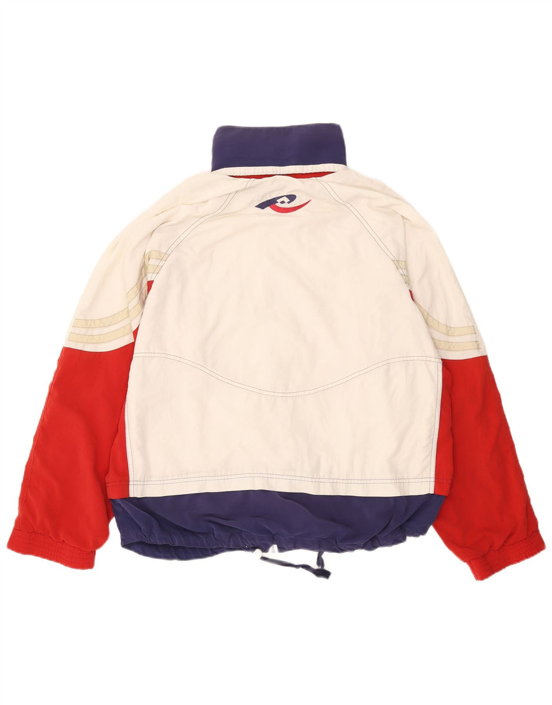 LOTTO Мужской спортивный костюм Top Jacket IT 50 Medium White Colourblock