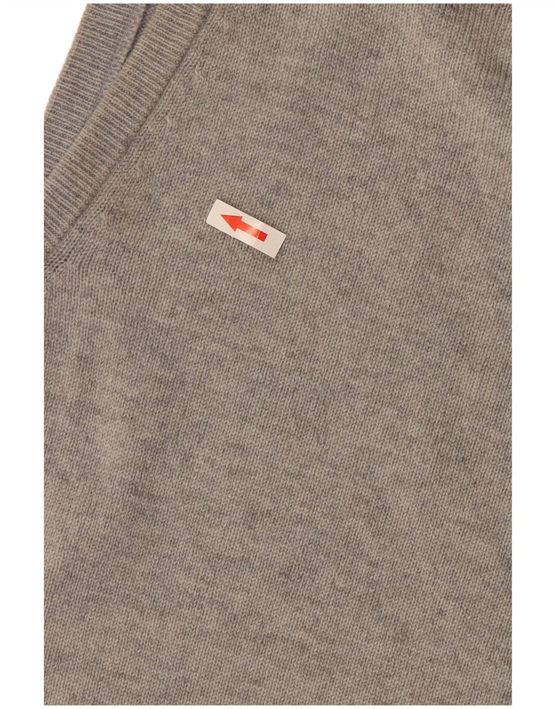 Мужская майка Pringle, майка XL, серая, шерстяная