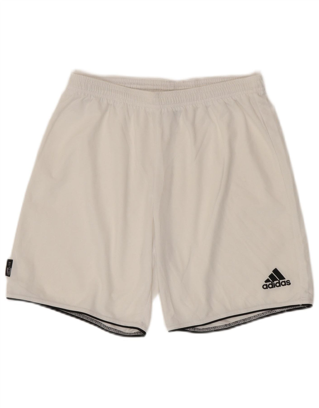 Мужские спортивные шорты ADIDAS Climalite, средний белый полиэстер