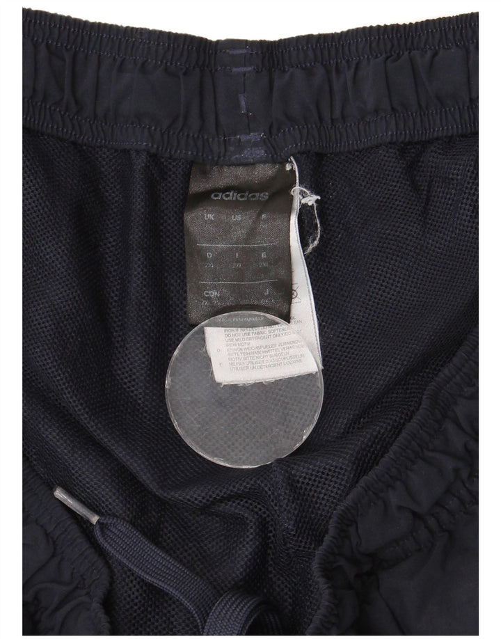 Мужские спортивные шорты ADIDAS 2XL темно-синие из полиэстера