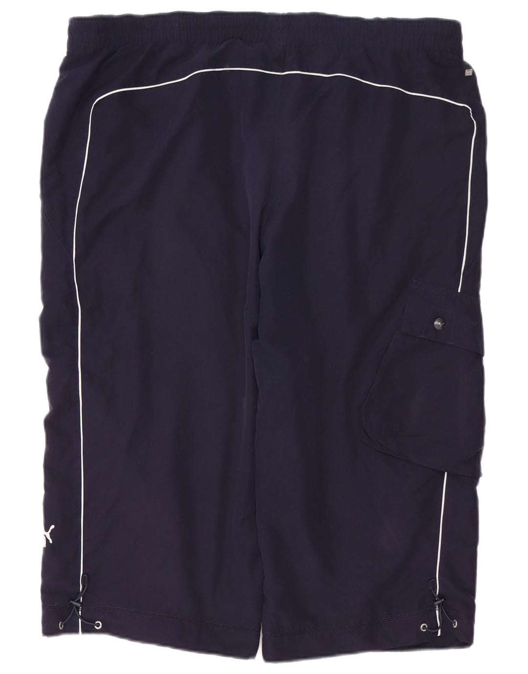 Мужские спортивные шорты-бермуды PUMA XL темно-синие