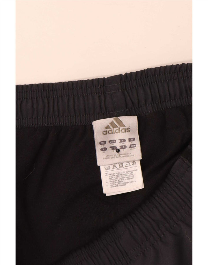 Adidas Мужские спортивные брюки Джоггеры Большой серый полиэстер