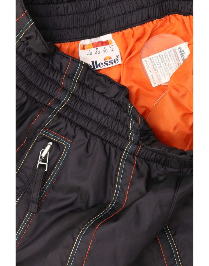 Лыжные брюки Ellesse Joggers UK 12, средний черный, полиамид