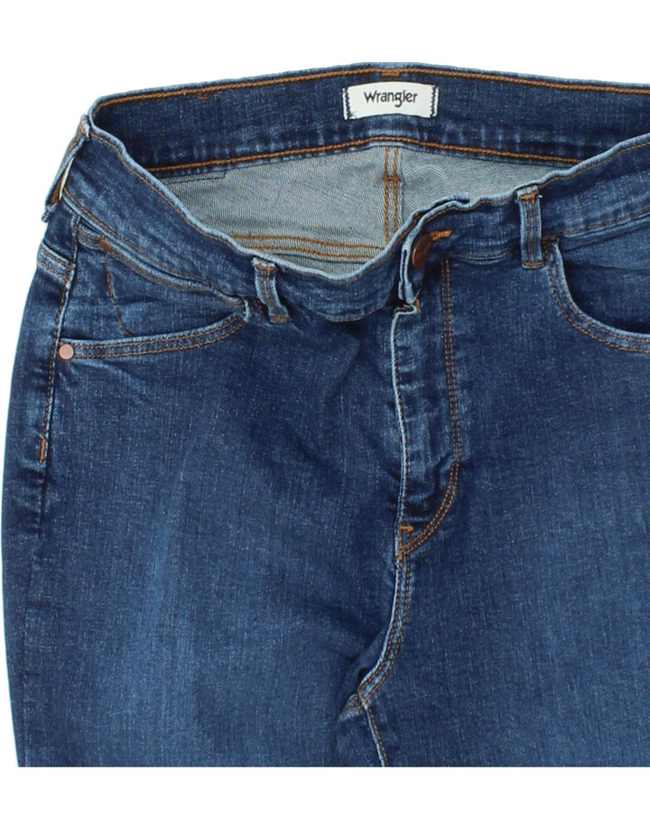 WRANGLER Womens Slim Jeans W26 L28  Blue Vintage Wrangler and Second-Hand Wrangler from Messina Hembry 