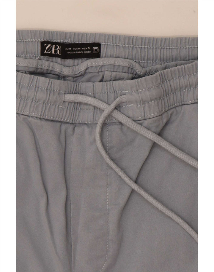Мужские шорты чинос Zara Medium W31 Синие