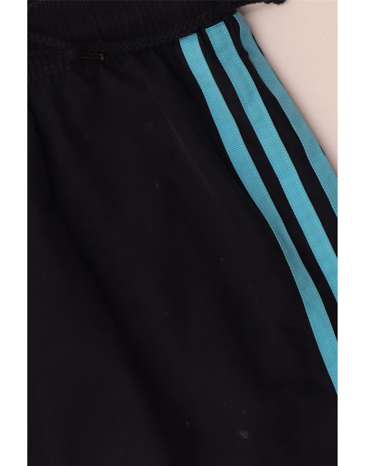 Мужские шорты для плавания Adidas 2XL темно-синие из полиэстера