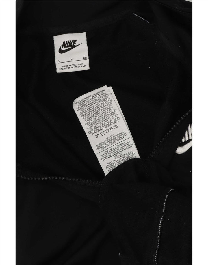 Мужская спортивная куртка Nike, маленький черный полиэстер