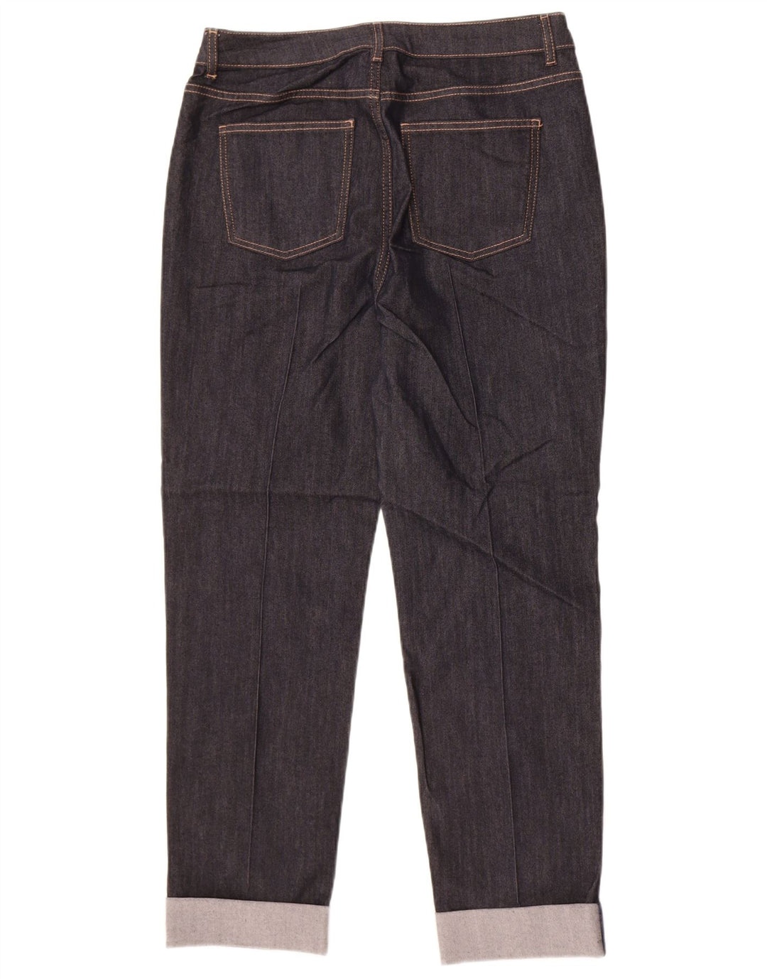 Женские зауженные джинсы Harper Marks & Spencer UK 14, большие W32 L28, темно-синие