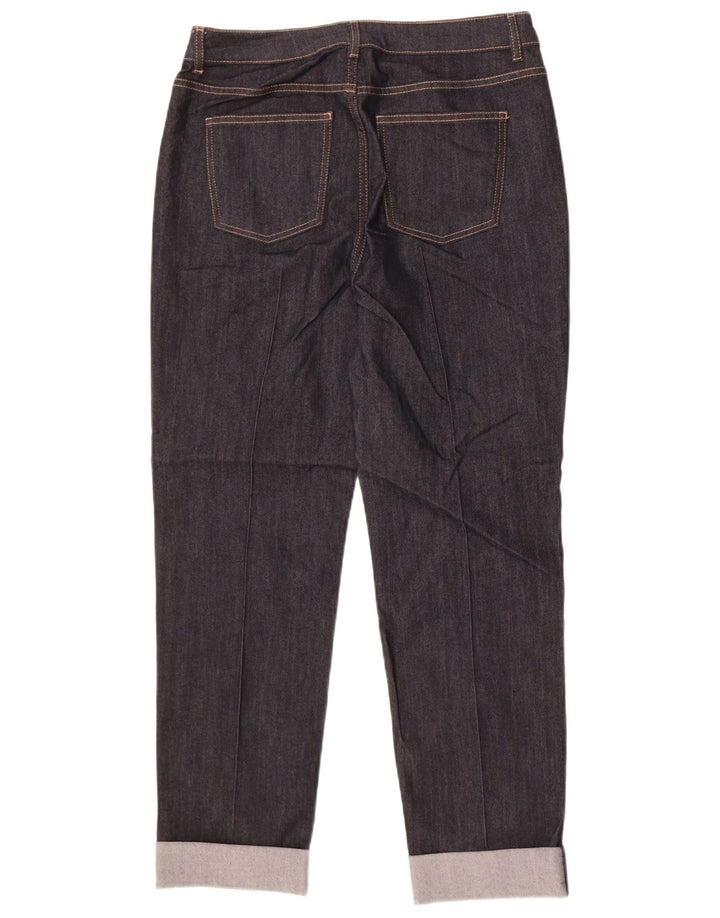 Женские зауженные джинсы Harper Marks & Spencer UK 14, большие W32 L28, темно-синие