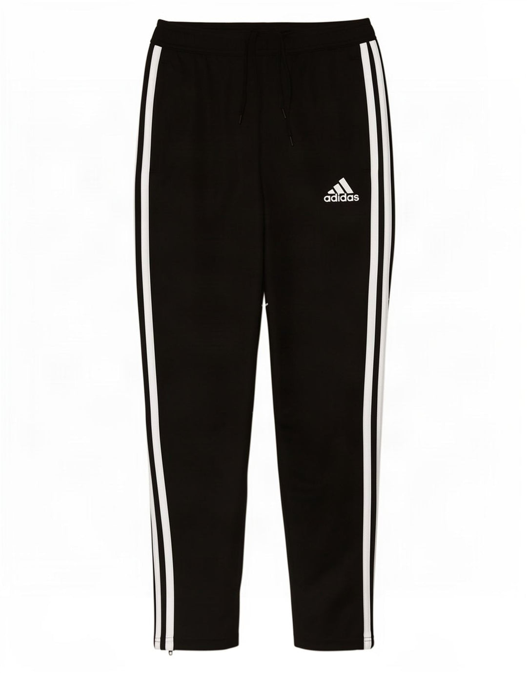 Мужские спортивные брюки Adidas, маленькие черные из полиэстера