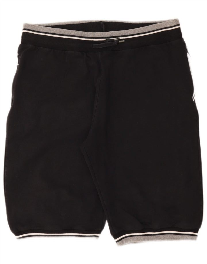 Мужские спортивные шорты Ellesse, большие черные, хлопок