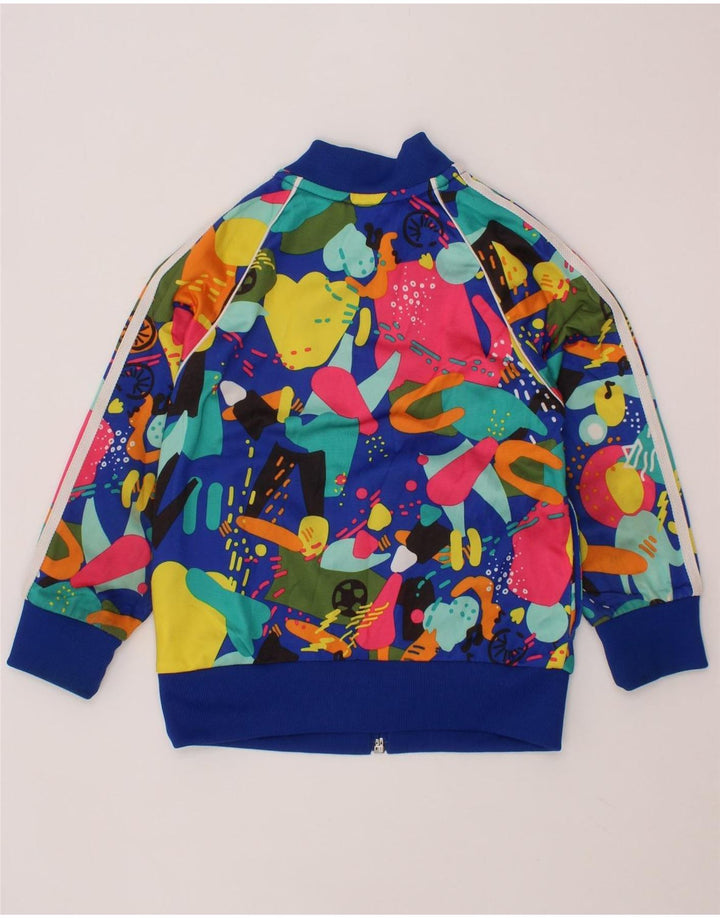 Полный спортивный костюм ADIDAS для девочек 18-24 месяцев, разноцветный