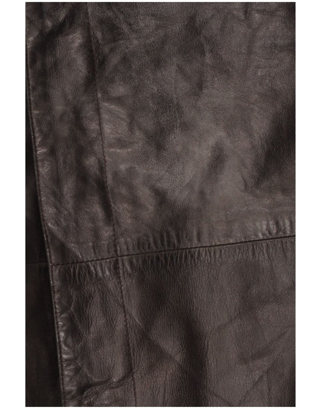 Мужское кожаное пальто Dibi IT 50 большое черное кожаное