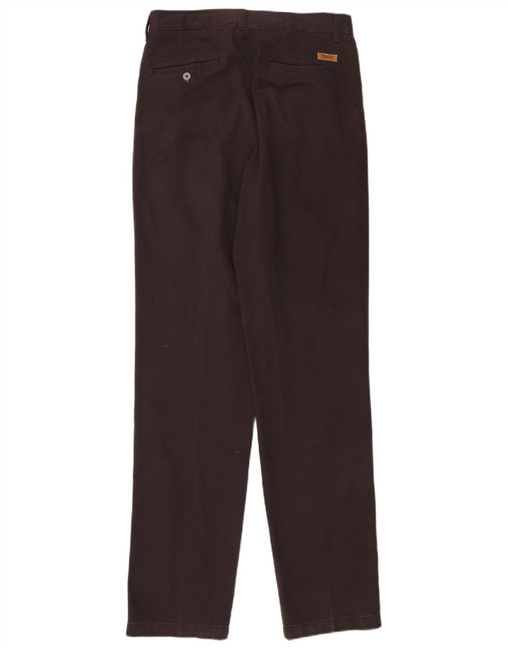 Мужские брюки чинос WRANGLER W32 L36, коричневые, хлопковые