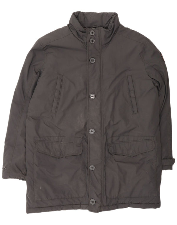 Мужское стеганое пальто NAPAPIJRI UK 46 3XL, черный полиэстер