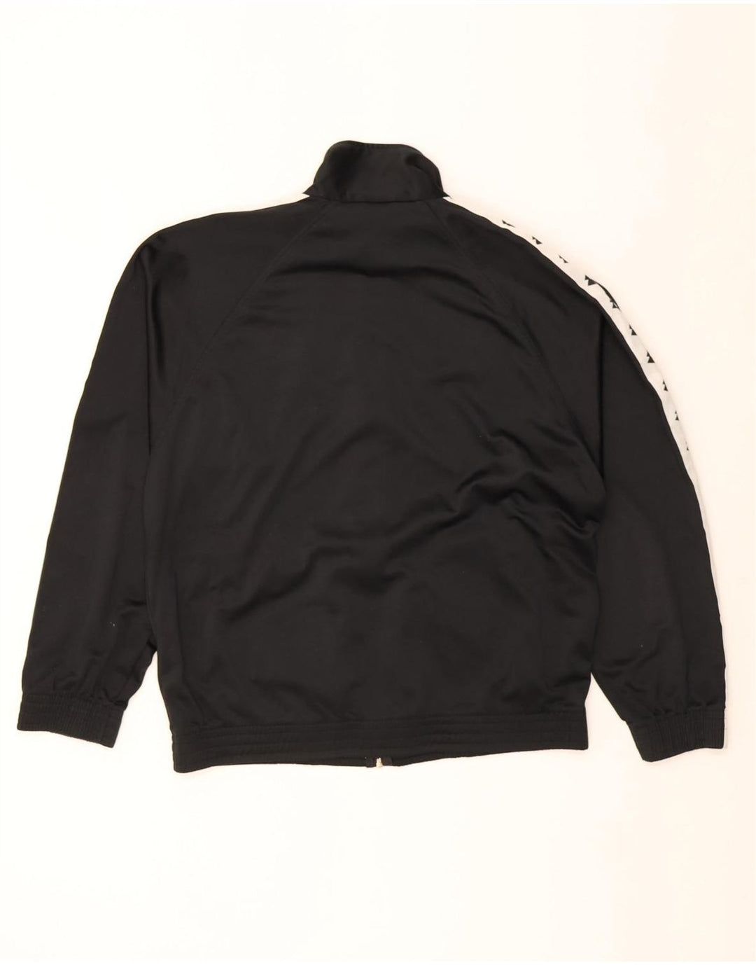 Lotto Мужской спортивный костюм с графическим рисунком, верхняя куртка, большая черная цветная блокировка