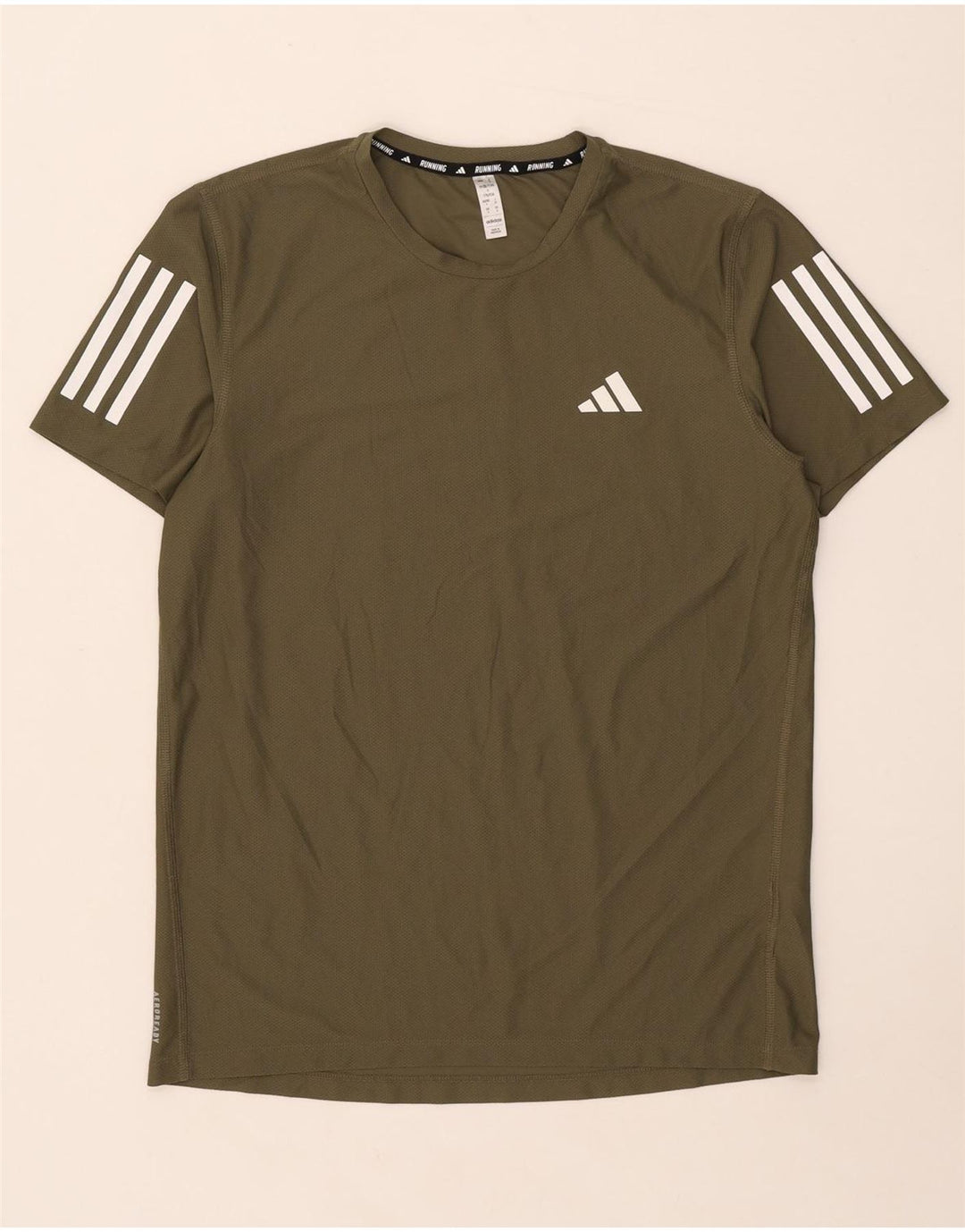 Мужская футболка Adidas Top Small Khaki Polyester