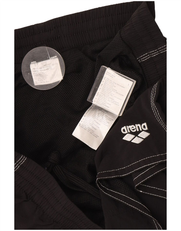 Мужские спортивные шорты ARENA 2XL, черный полиэстер