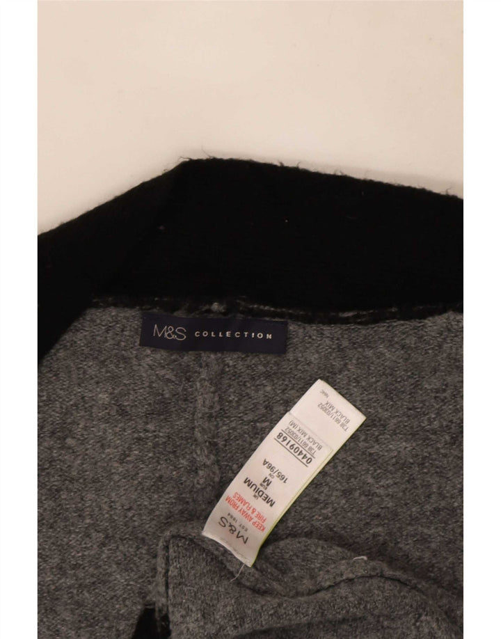 Женский удлиненный кардиган Marks & Spencer UK 14, средний черный