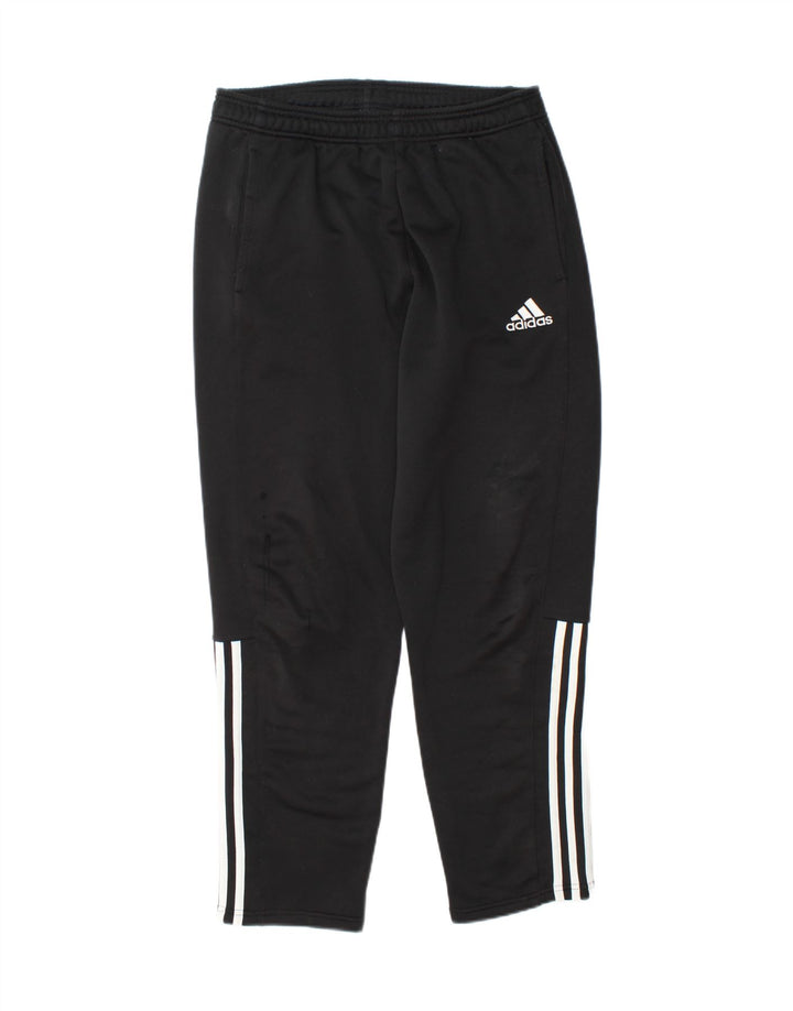 ADIDAS Mens Tracksuit Trousers Medium Black Polyester Vintage Adidas and Second-Hand Adidas from Messina Hembry 