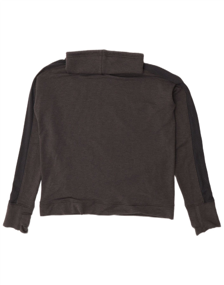 Женский джемпер-толстовка Under Armour UK 14, средний серый цвет с цветными блоками