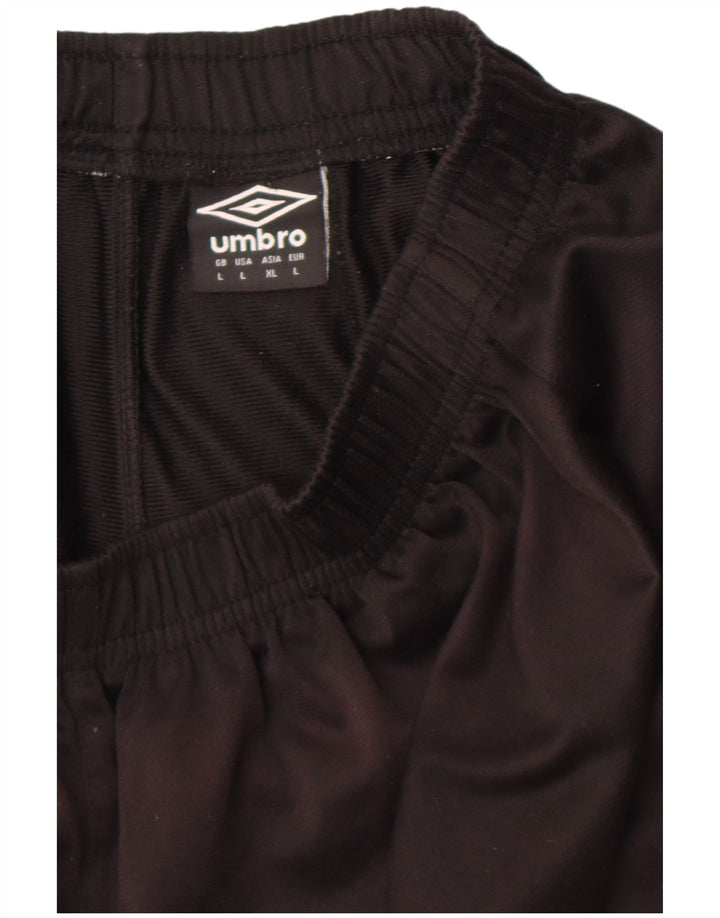 Мужские спортивные шорты Umbro, большие черные