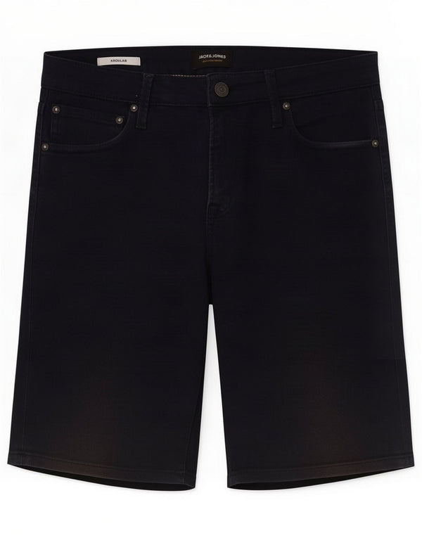 Мужские джинсовые шорты Jack & Jones Regular, средний размер W30, темно-синий, хлопок