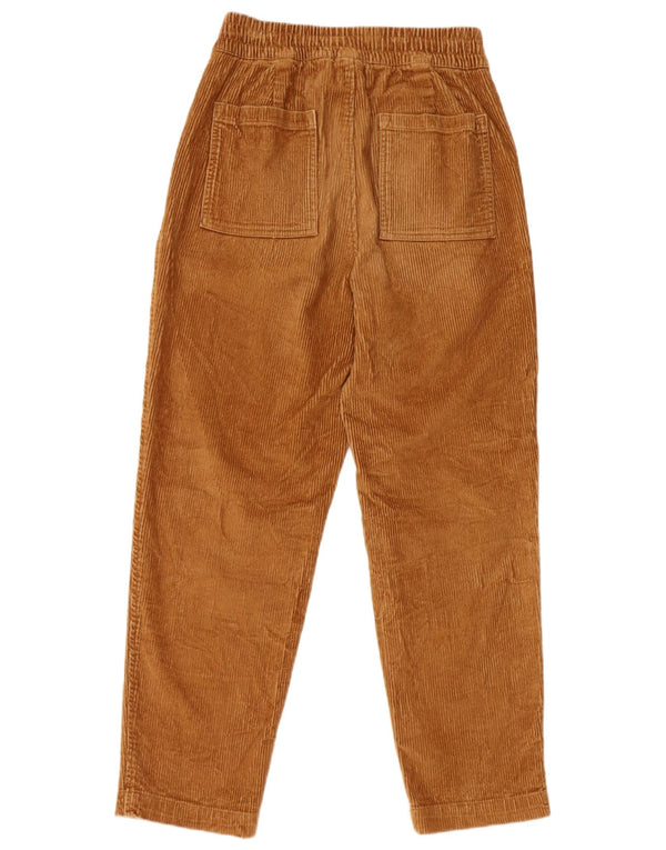 Женские вельветовые брюки Gap XS W25 L26, коричневые, хлопковые