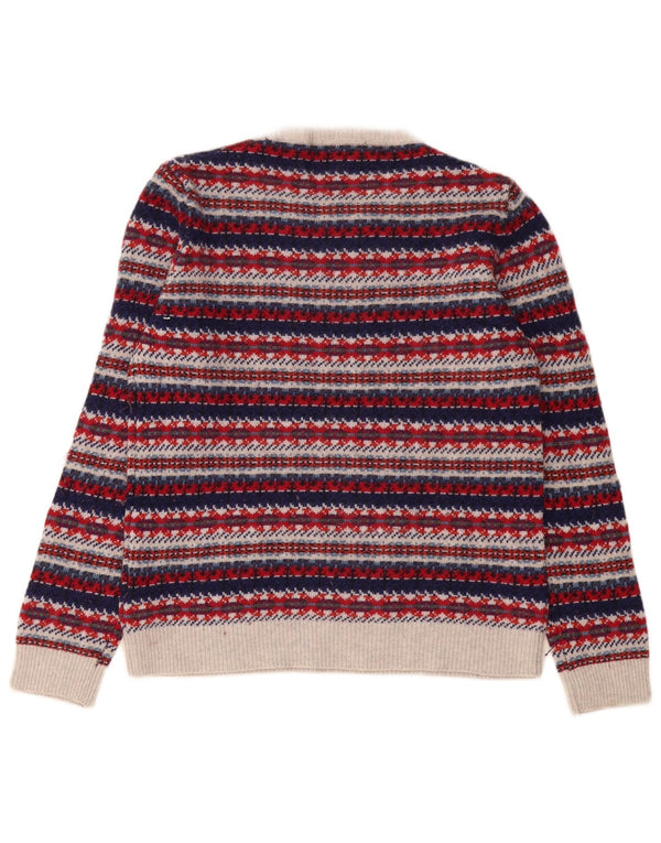 Женский джемпер с круглым вырезом Barbour UK 12, средний разноцветный