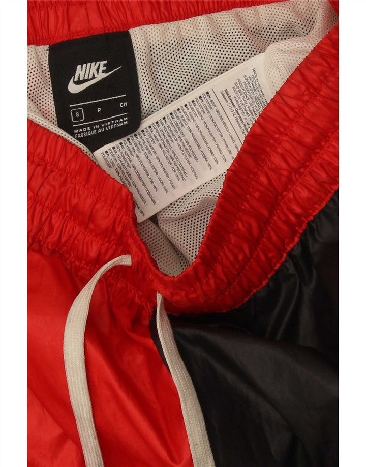 Мужские спортивные брюки Nike, джоггеры, маленькие разноцветные клетчатые брюки из полиэстера