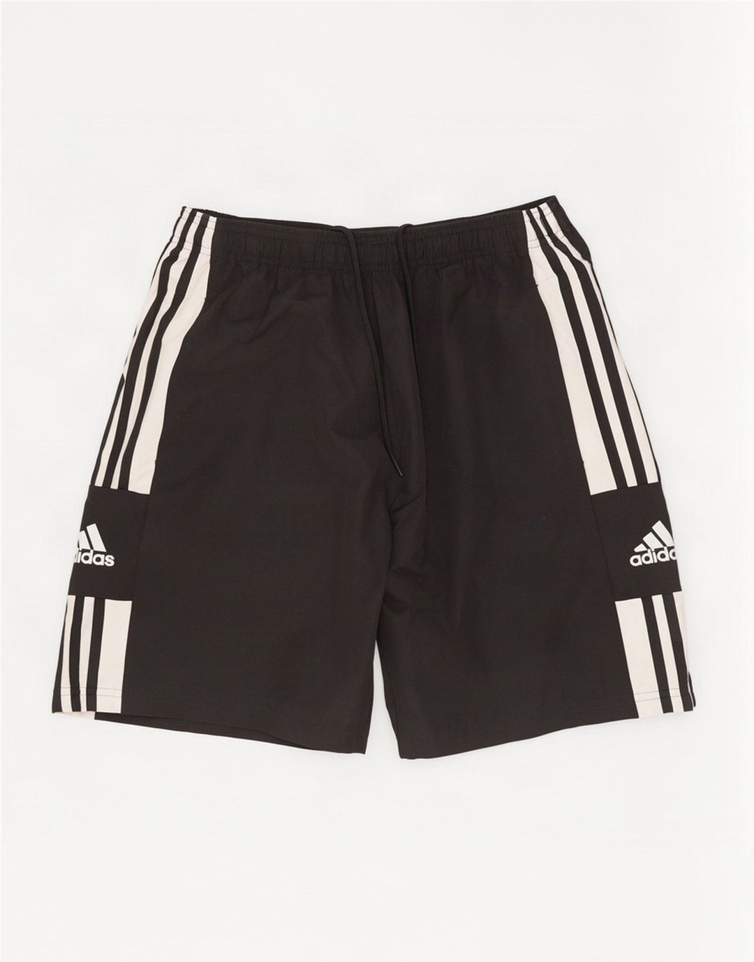 Мужские спортивные шорты Adidas Aeroready, средний черный полиэстер с цветными блоками