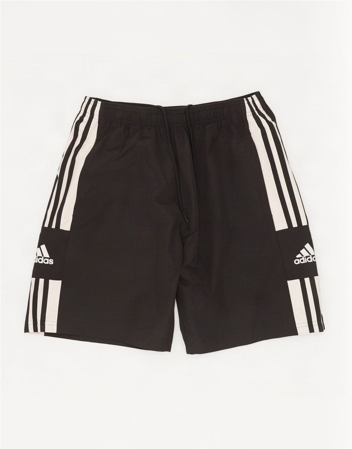 Мужские спортивные шорты Adidas Aeroready, средний черный полиэстер с цветными блоками