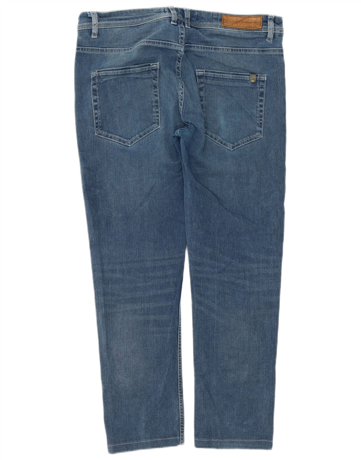 Мужские джинсы узкого кроя Zara EU 42, большие W32 L26, синие