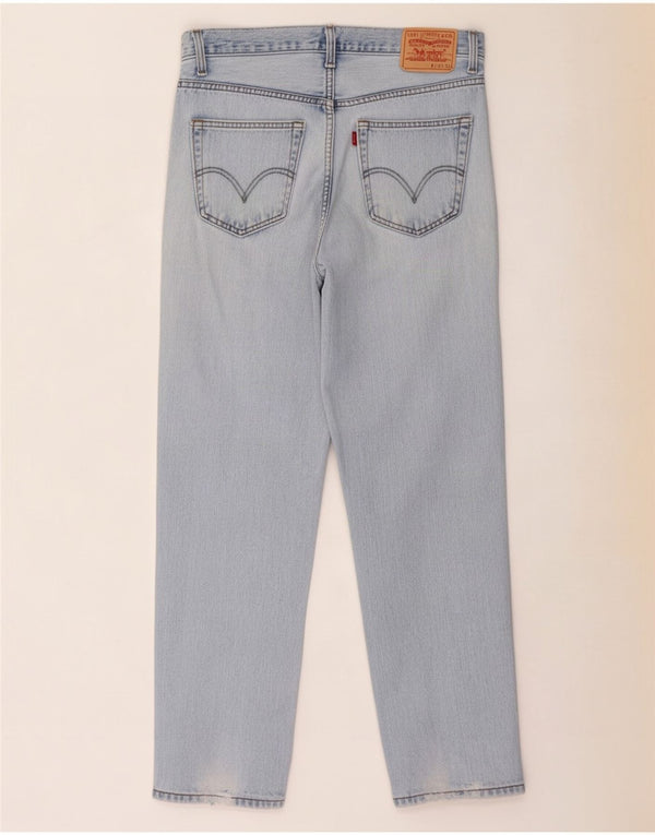 Мужские прямые джинсы свободного кроя Levi's 550 W33 L32, синий хлопок