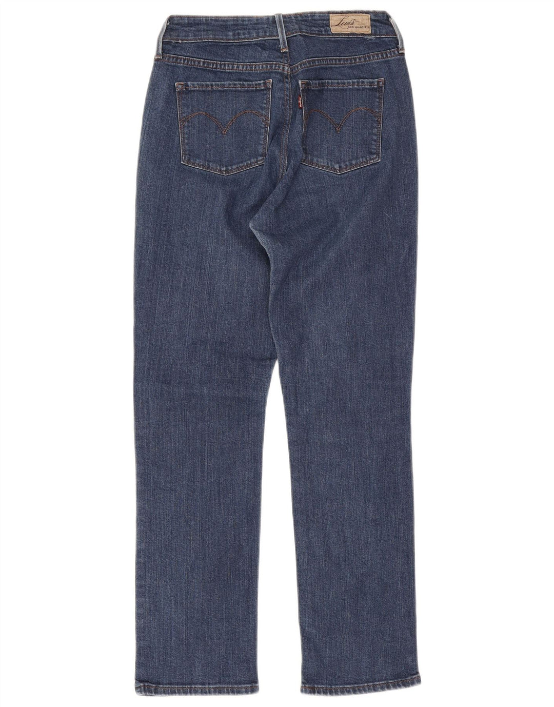 Женские узкие джинсы Levi's W29 L30 синие, хлопок