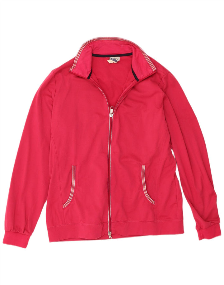 Женский спортивный костюм Champion Easy Fit, верхняя куртка UK 14, большой розовый полиэстер