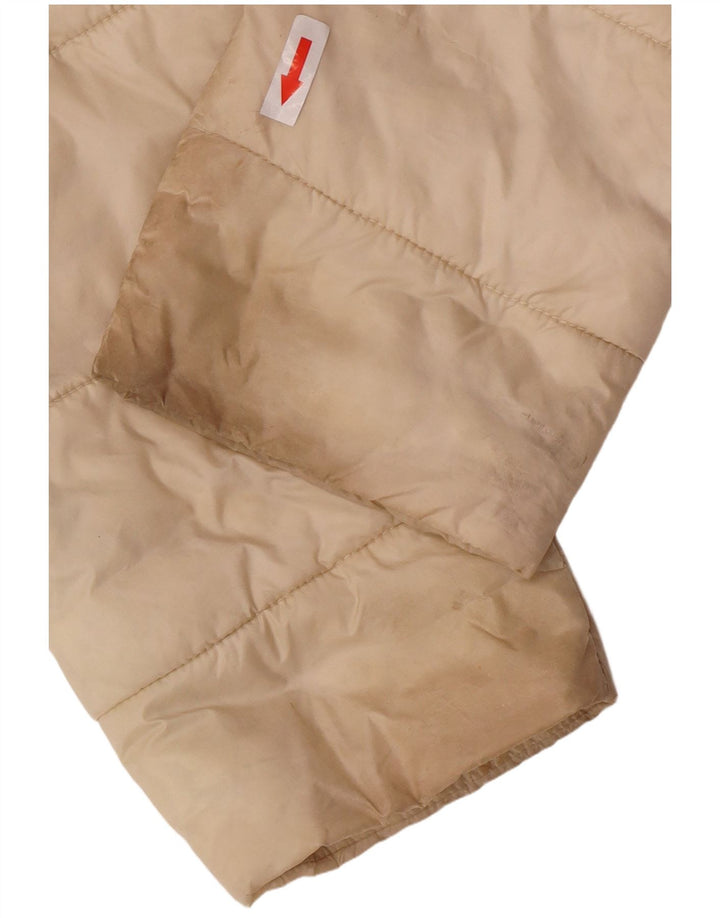 Женское стеганое пальто с капюшоном Barbour UK 10, маленькое, бежевое, полиамид