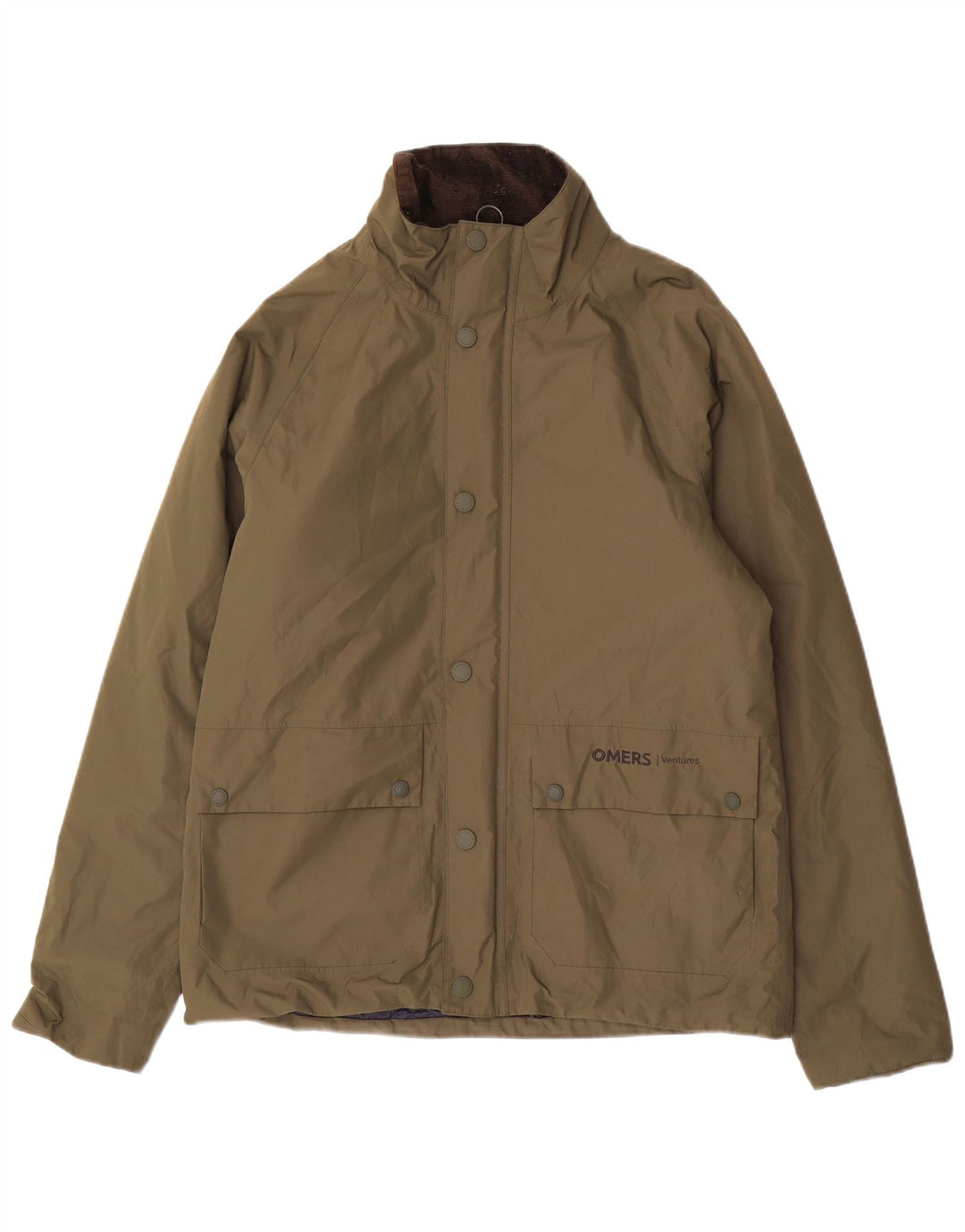 Мужская ветровка Barbour UK 38 Средний Хаки Полиэстер