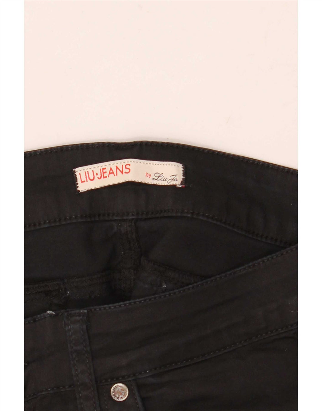 Женские прямые джинсы Liu Jo W30 L30 черные