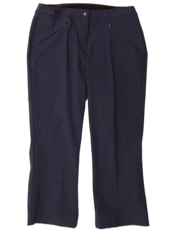 Женские повседневные брюки Rohan Bootcut UK 12 Medium W30 L26 Темно-синие
