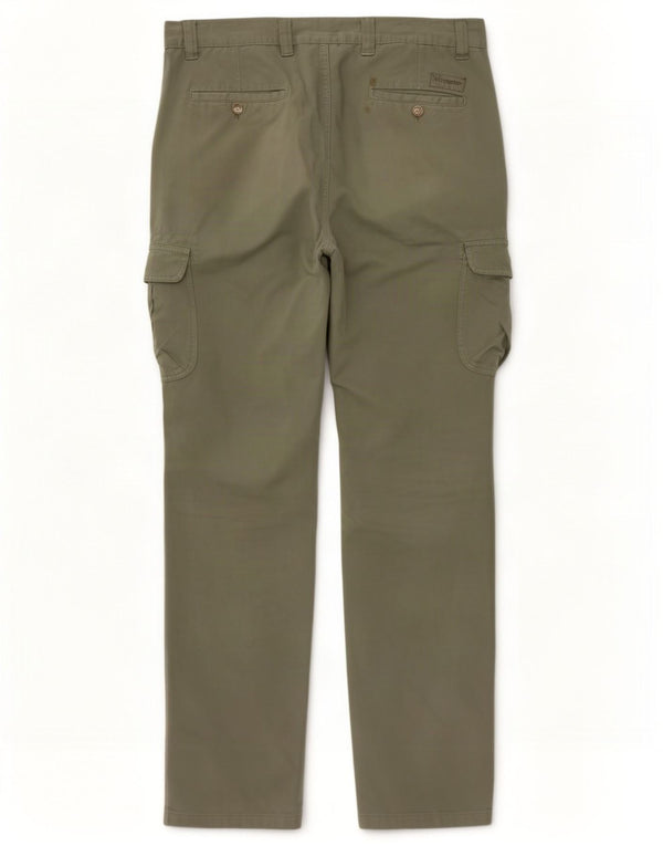 Carrera Mens 619 Regular Fit Брюки-карго W36 L34 Хаки Хлопок